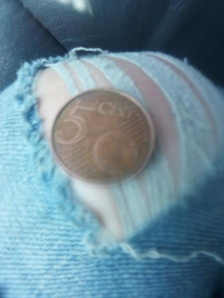 Double die and stamp