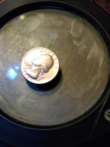 1965 George Washington quarter. Has no mint mark.&hellip;