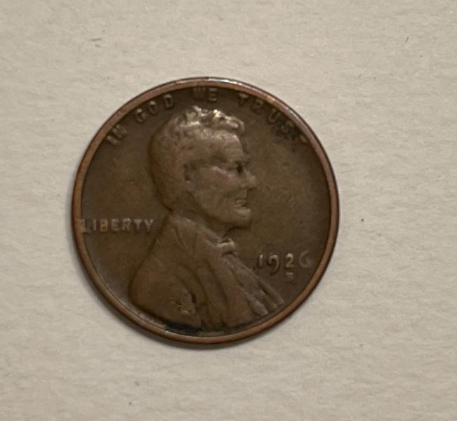 1926 S wheat penny I am not a&hellip;