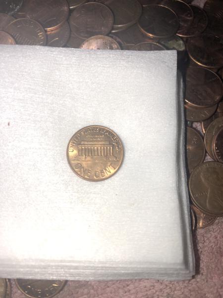 1964 D penny