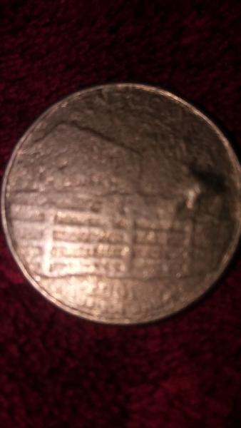 2001 Kentucky state quarter. It had grease on&hellip;