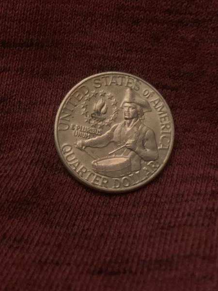 No mint mark, 1776-1796 quarter