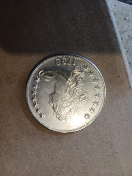 1st is 1799 dollar coin I belive 2nd&hellip;