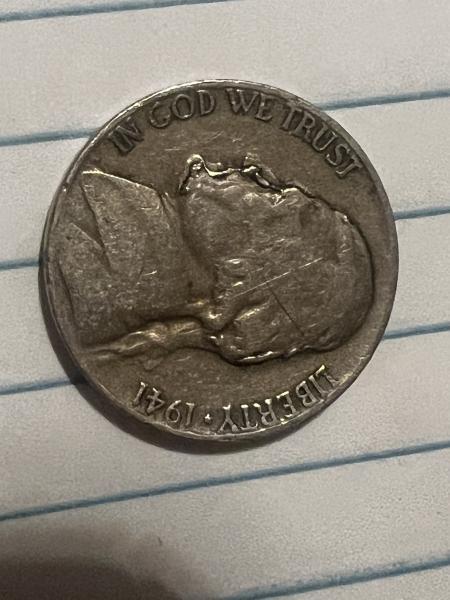 1941 jefferson error. looks like a double stamp&hellip;