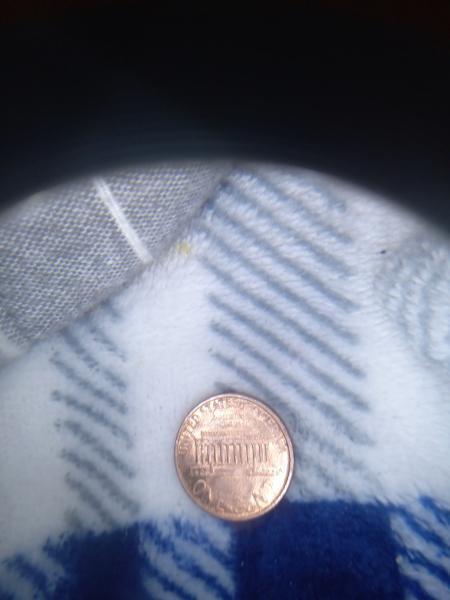 Lincoln penny has no date struck on it,…