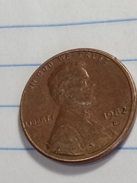 In mn where 1982 copper coin found. This&hellip;