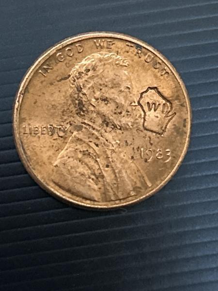 I found this penny and I noticed that&hellip;