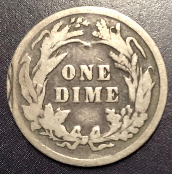 1807 Barber Dime that looks to possibly have&hellip;
