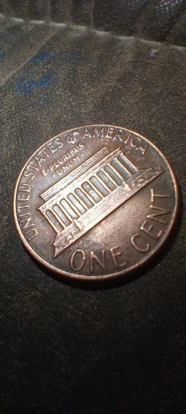1984 penny with error, is it worth anything