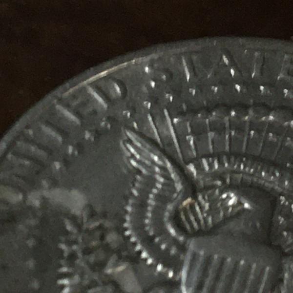 1971d class half dollar