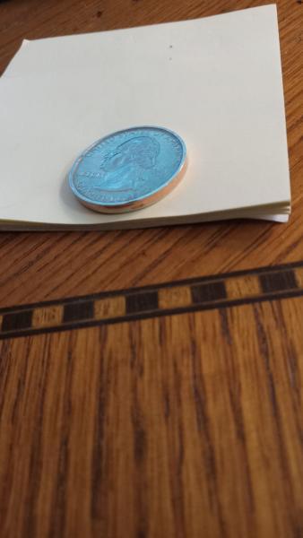 It's a 1999 new jersey quarter