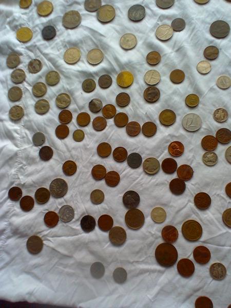 these are all collected coind that my grandfather&hellip;