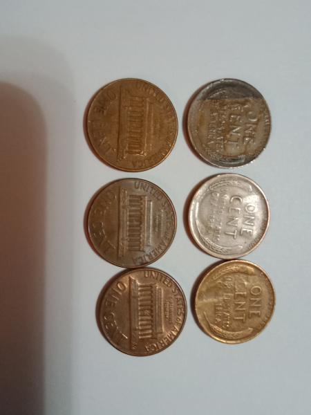 Lincoln cent error coins