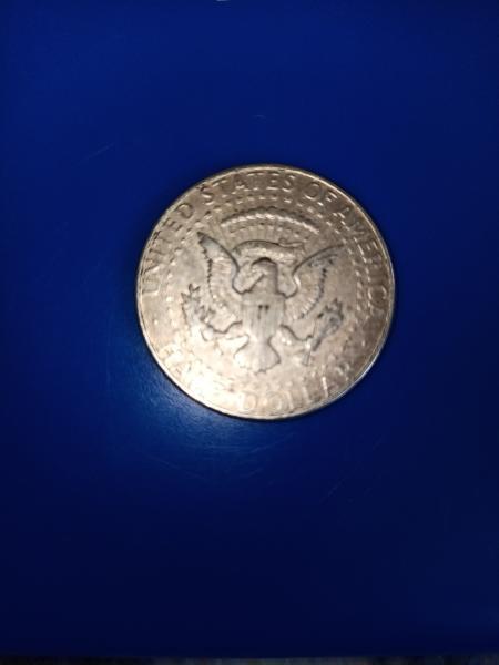 1964 Half dollar