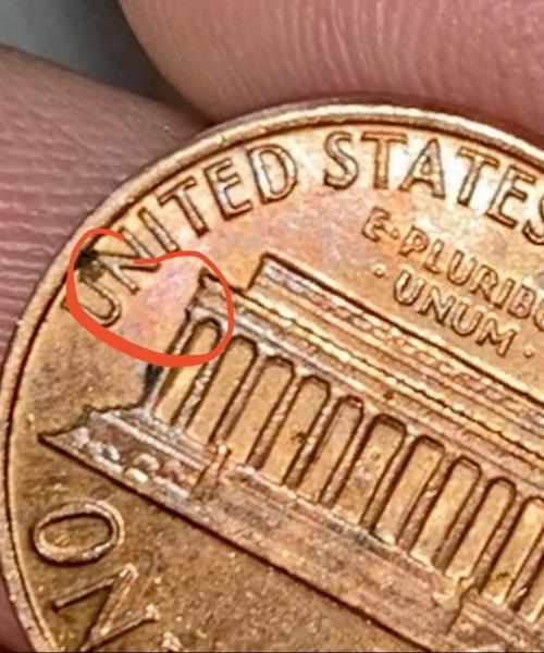 This appears to be a 1977 double die&hellip;
