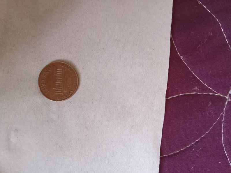 1971 D penny with The T" missing out&hellip;