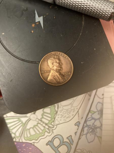 1956 no mint penny