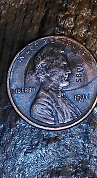 1991 Lincoln penny has 1982 date on it&hellip;