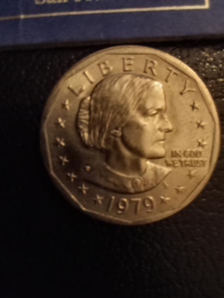 1979 P-mint Susan B. Anthony dollar uncirculated. 1979&hellip;