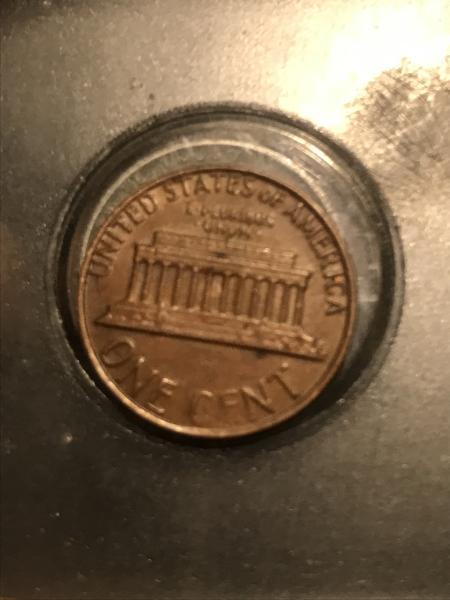 1981 copper penny with no mint mark and&hellip;