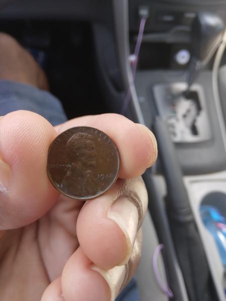 1946 Wheat penny no mint mark