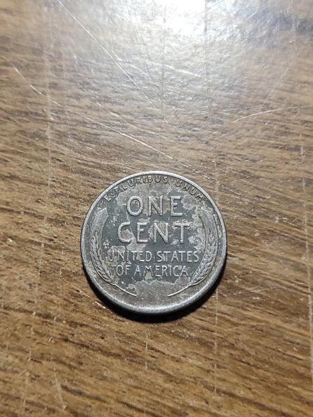1943 s wheat cent