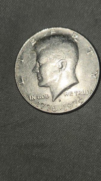 Bicentennial silver half dollar. I was justvwondering the&hellip;