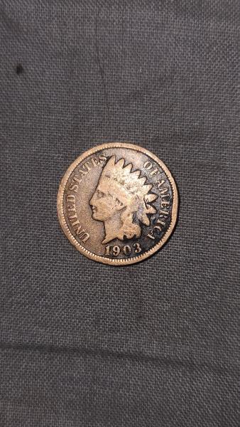 1903 Indian head penny. I was wanting to&hellip;