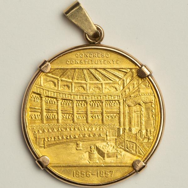 A Grove - 698 1957 Mexico Gold Constitution&hellip;