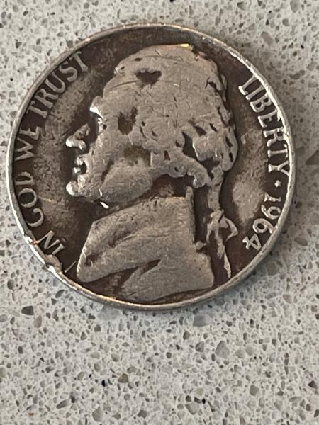 1964 nickel