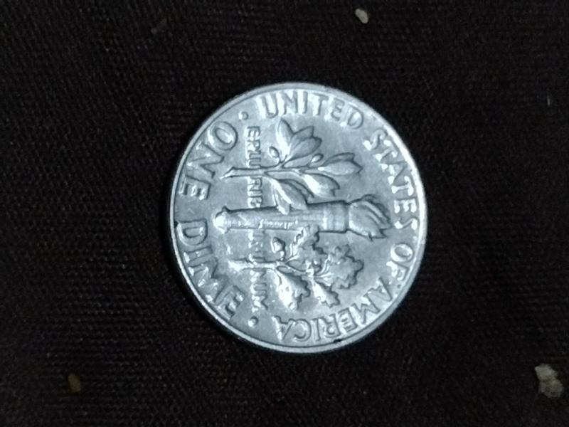 1979 D dime full bands?