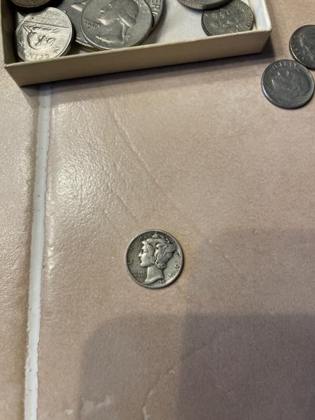 1941 liberty dime