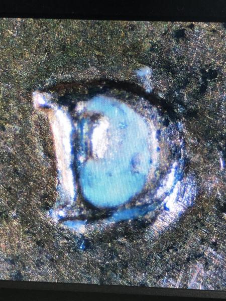 Quadruple struck mint mark 1989 D