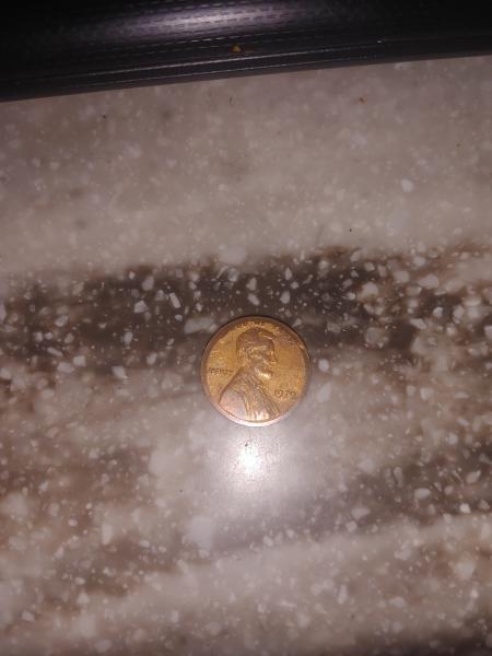 1979 linlcoln cent , missing l in liberty&hellip;