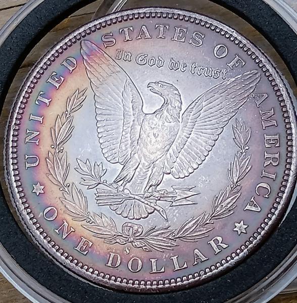Added two sets of pics 1881 s morgan&hellip;