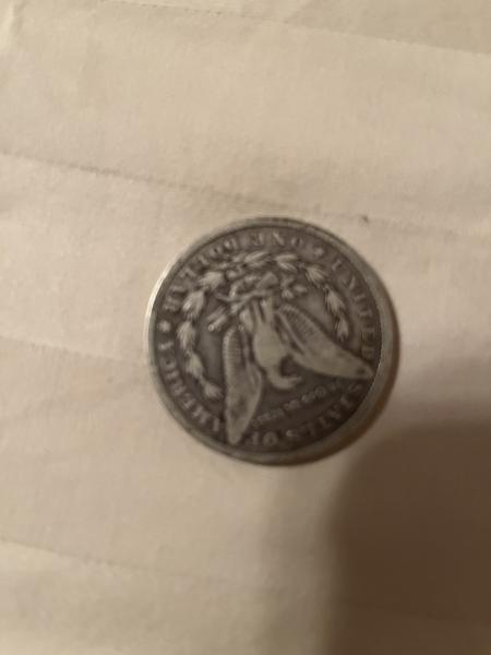 1887 silver dollar There is wear There might&hellip;