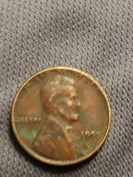 55 wheat maybe mint error