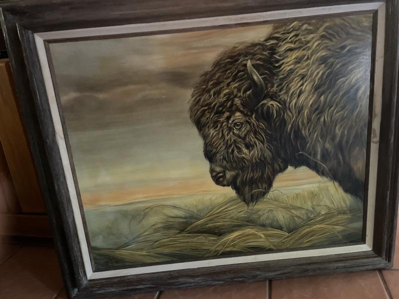 Painting Buffalo
