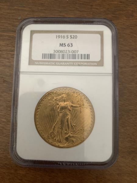 This is a gold coin I inherited and&hellip;