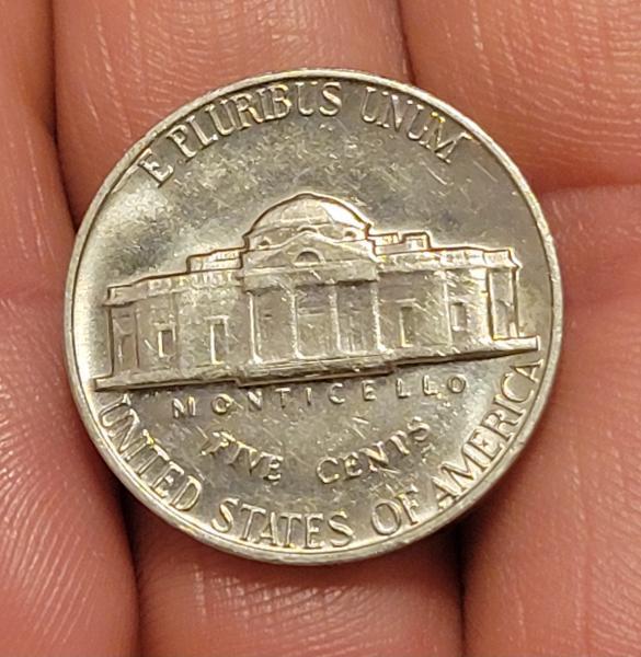 1966 Jefferson Nickel