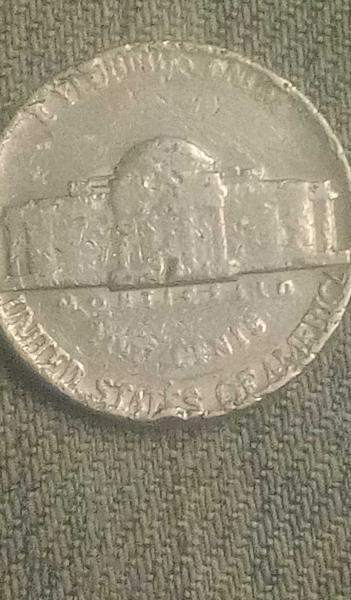 1974 nickel missing the word five on the&hellip;