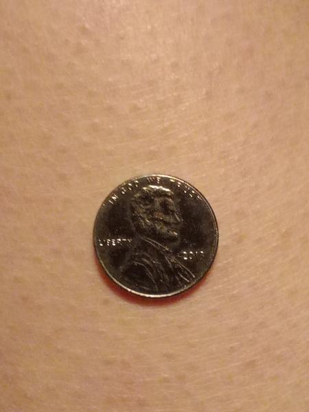 I found this 2013 Lincoln penny and I&hellip;