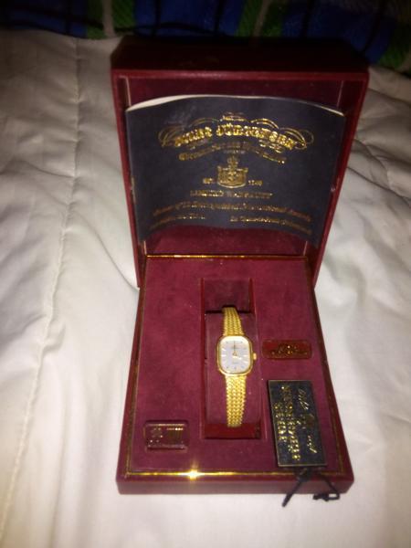 Jules Jurgensen ladies wrist watch number 4971 new&hellip;