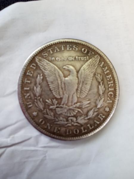 1894 silver dollar no mint mark