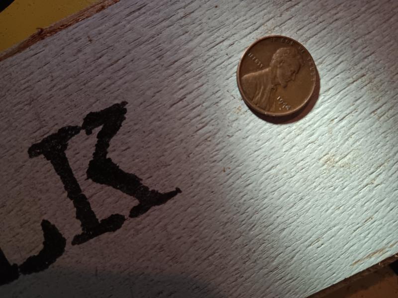 Wheat penny's 1944 no mint mark 3 1945&hellip;