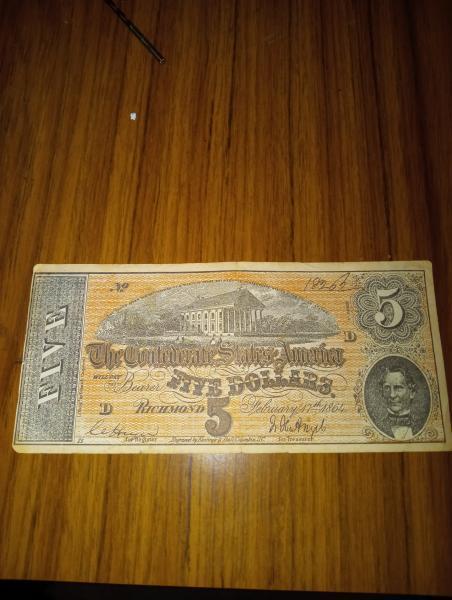 The Confederate States of America February 17th 1864.&hellip;