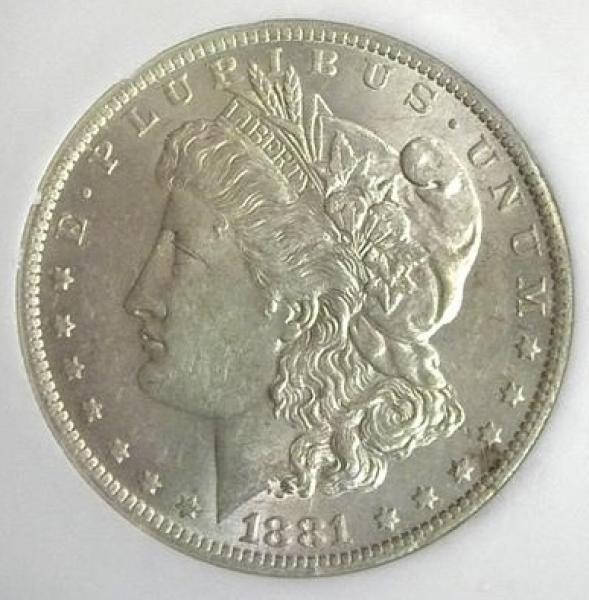 I have an 1881-0 Morgan that I see&hellip;
