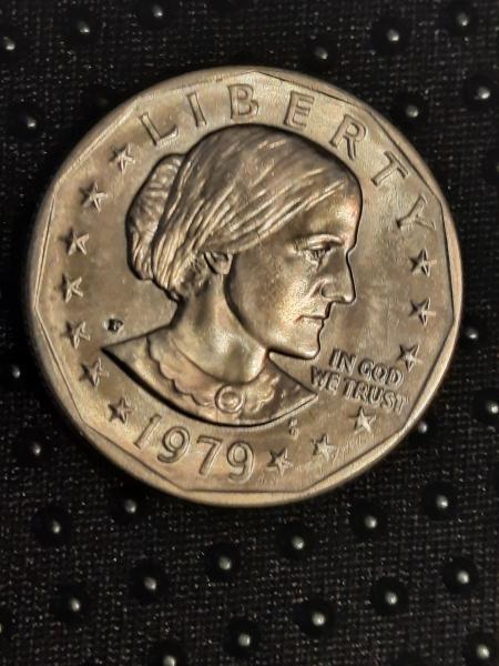 2- SUSAN B ANTHONY- 1979 1- EISENHOWER HALF&hellip;