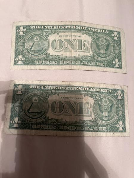1976 2 dollar bill stamped 799 n 800&hellip;