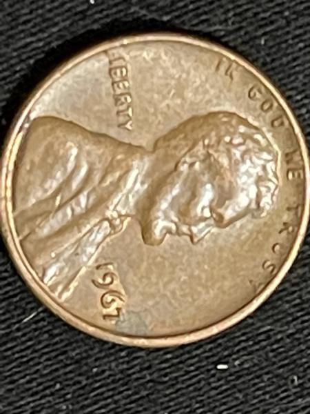 1967 penny with the L in liberty missing&hellip;